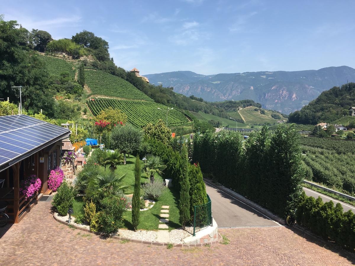 Garni San Paolo Hotel Appiano Sulla Strada Del Vino Exterior foto